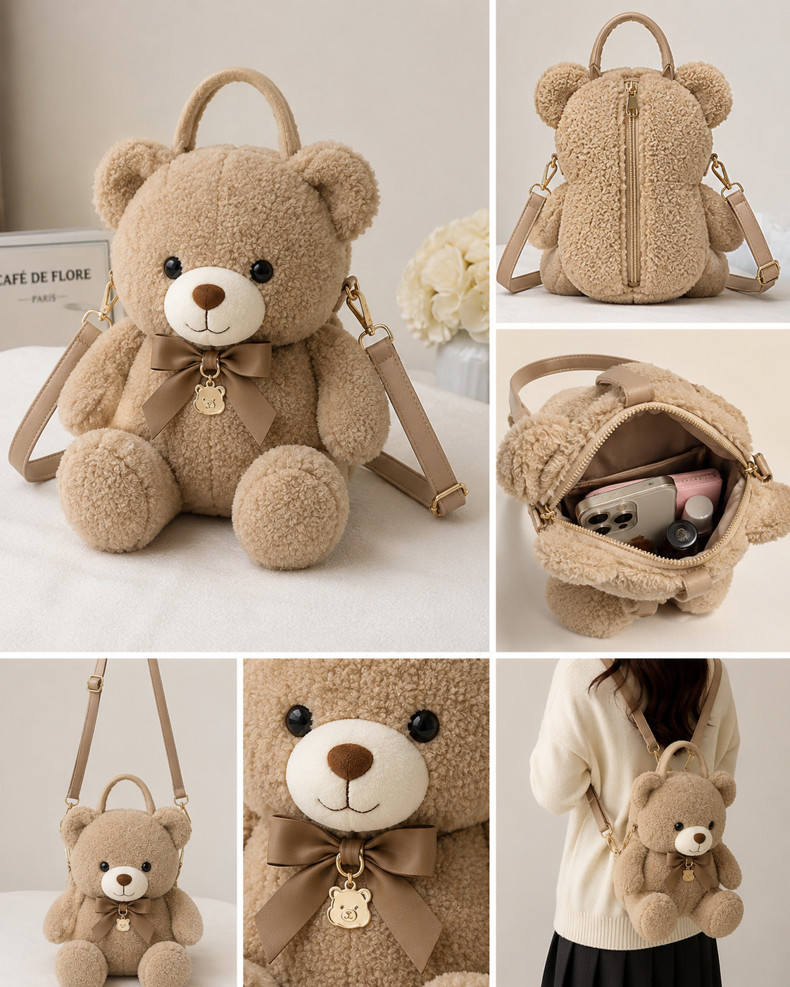 Teddy Bear Backpack
